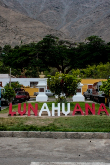 Lunahuana Peru